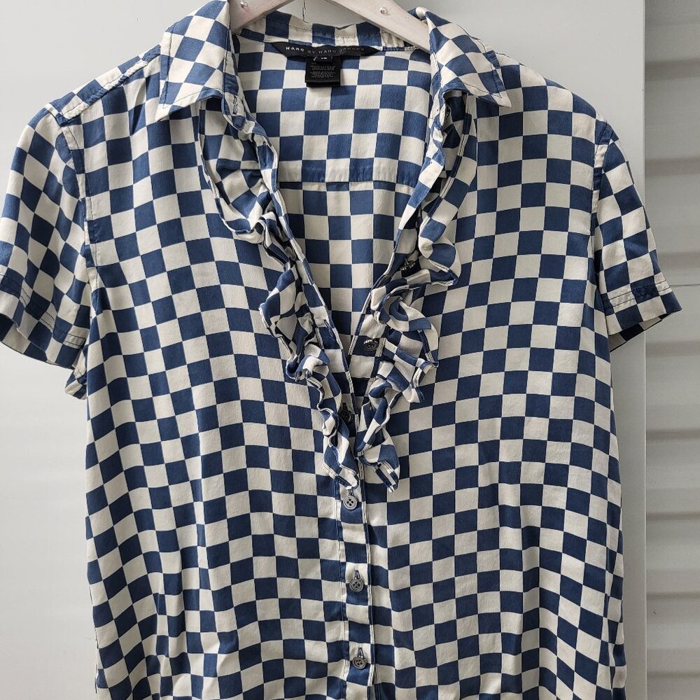 Marc Jacobs silk blouse